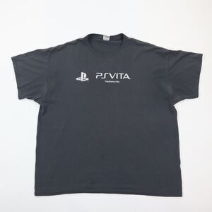 Vintage PlayStation PS Vita T-Shirt Gray Never Stop Playing 3XL